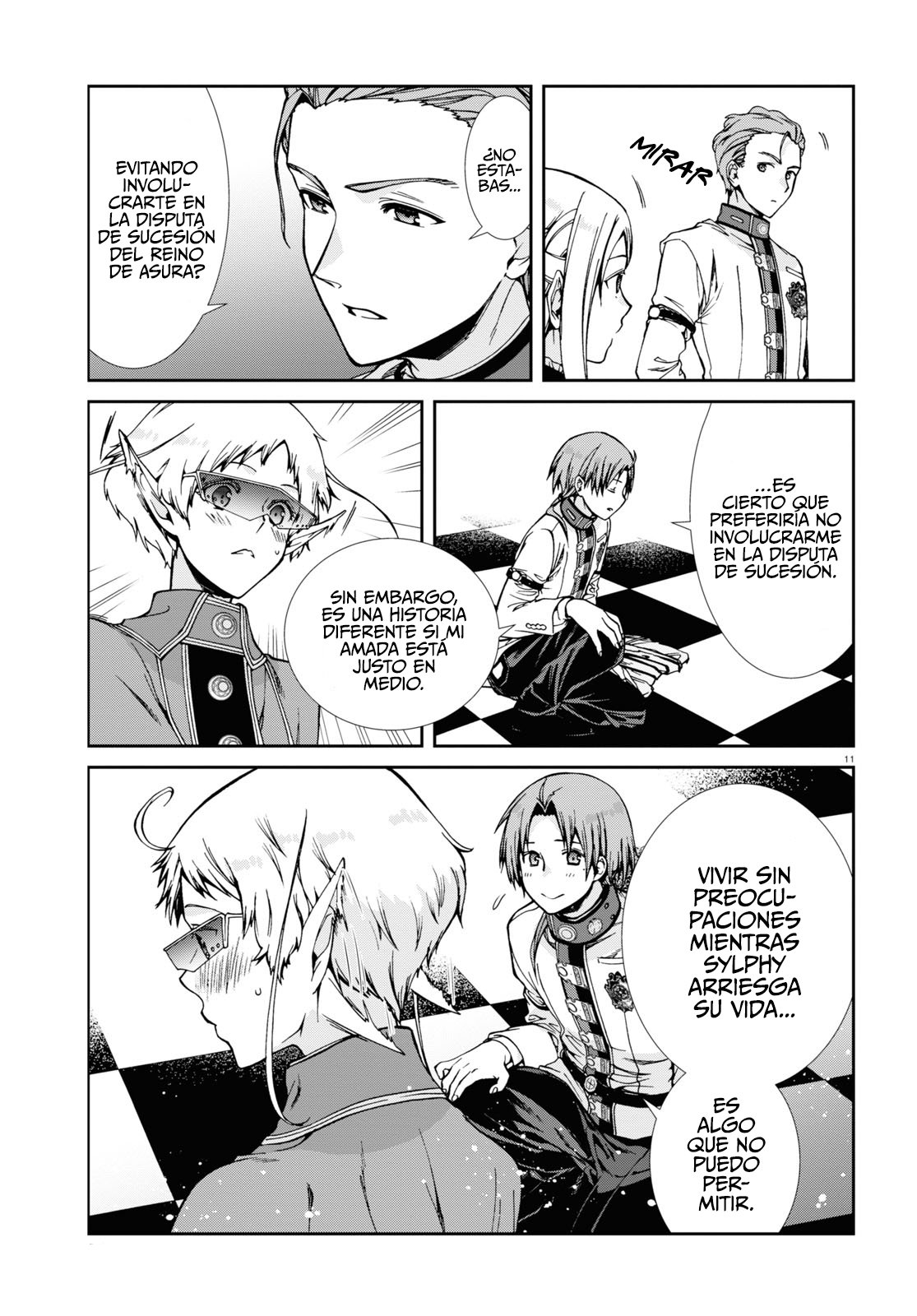 Mushoku Tensei: Isekai Ittara Honki Dasu Capitulo 77 página 16