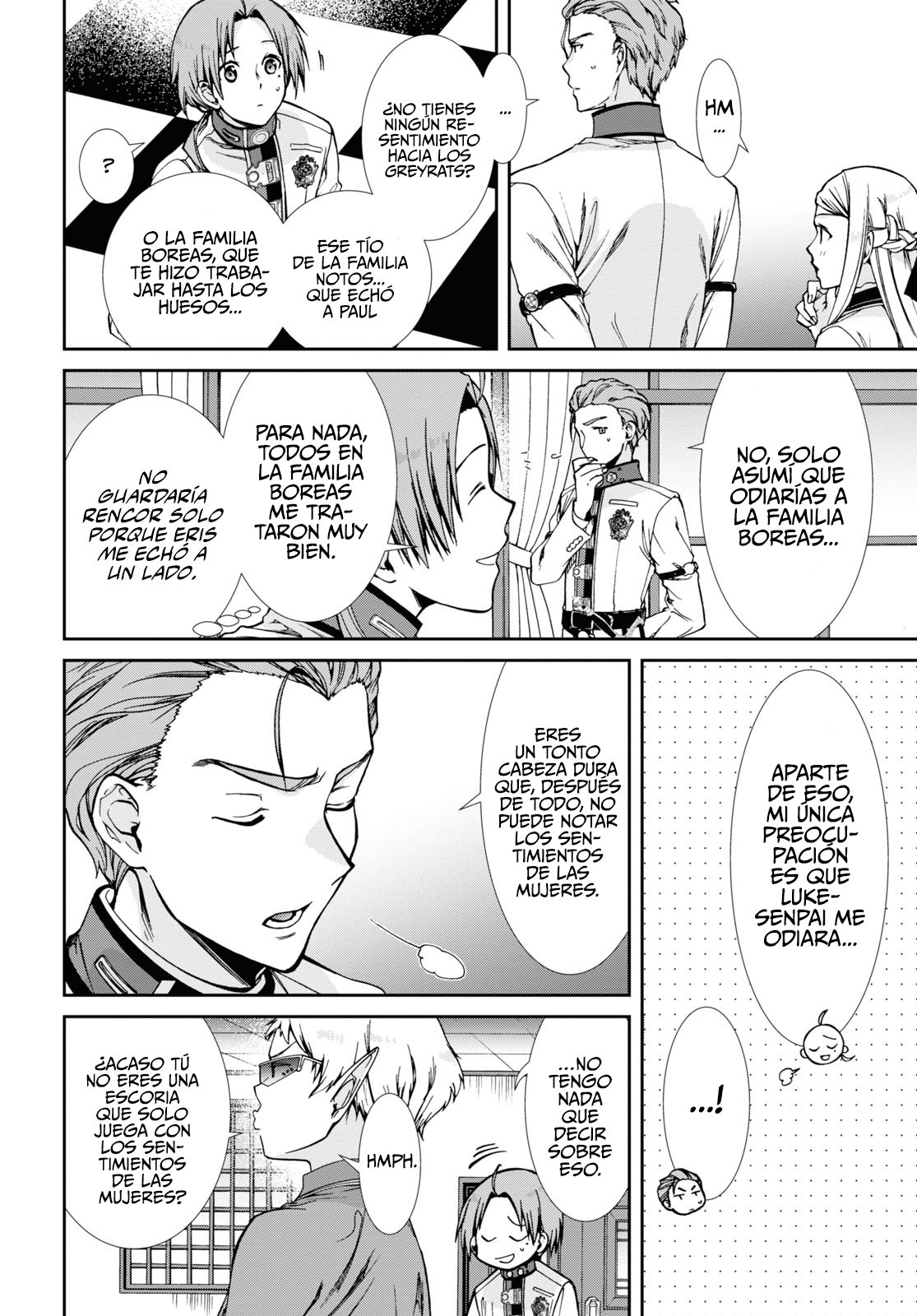 Mushoku Tensei: Isekai Ittara Honki Dasu Capitulo 77 página 17