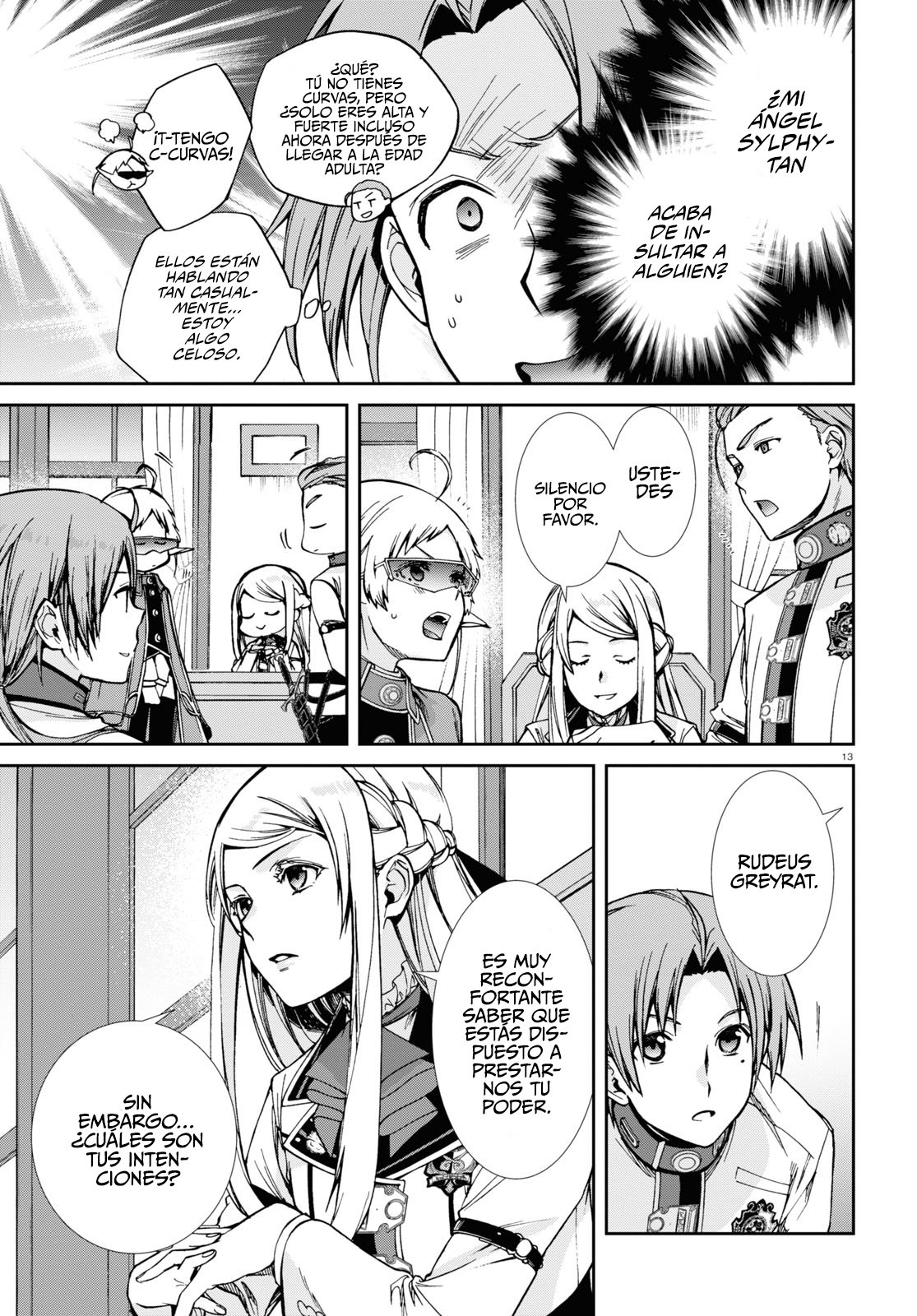 Mushoku Tensei: Isekai Ittara Honki Dasu Capitulo 77 página 18