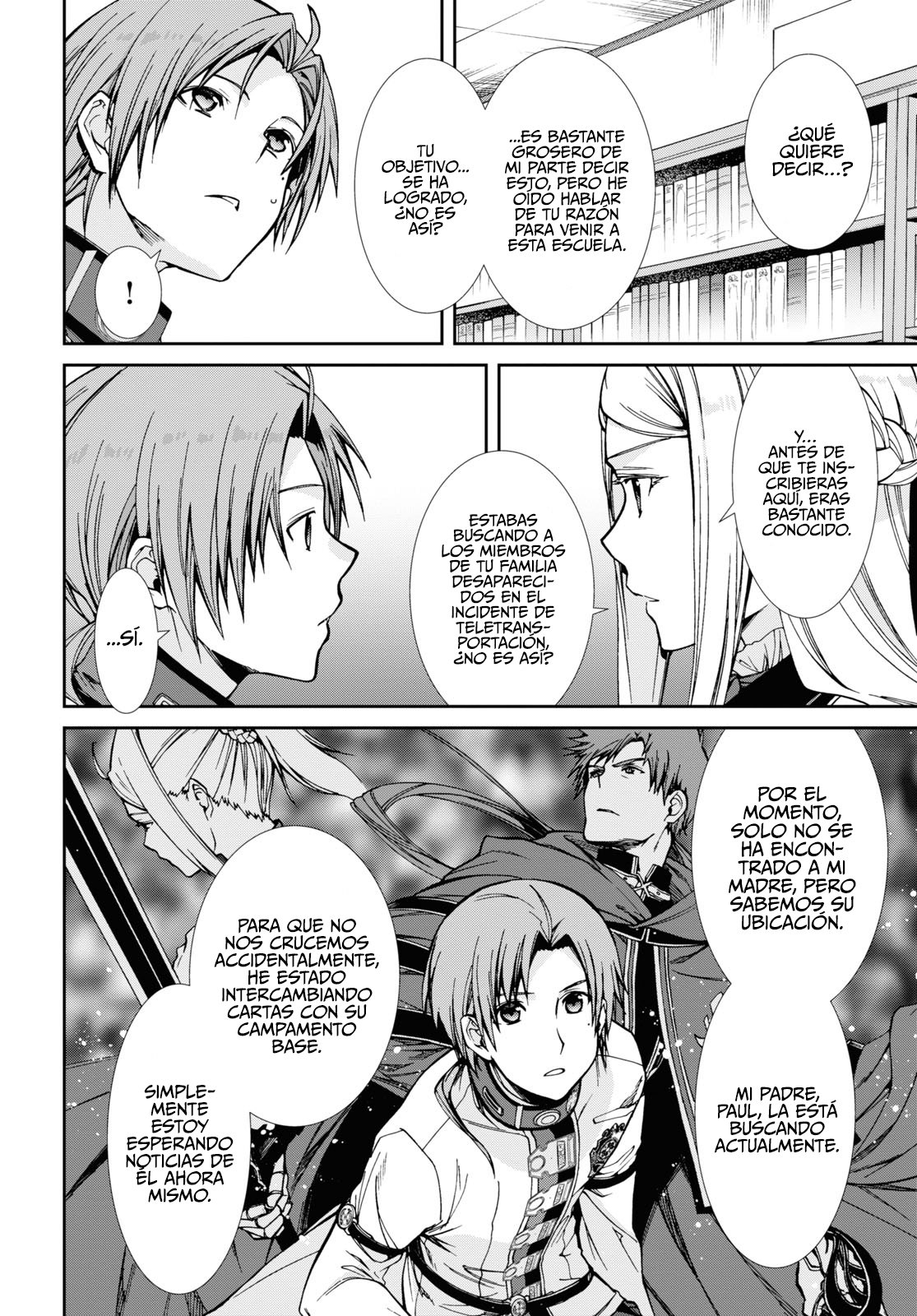 Mushoku Tensei: Isekai Ittara Honki Dasu Capitulo 77 página 19
