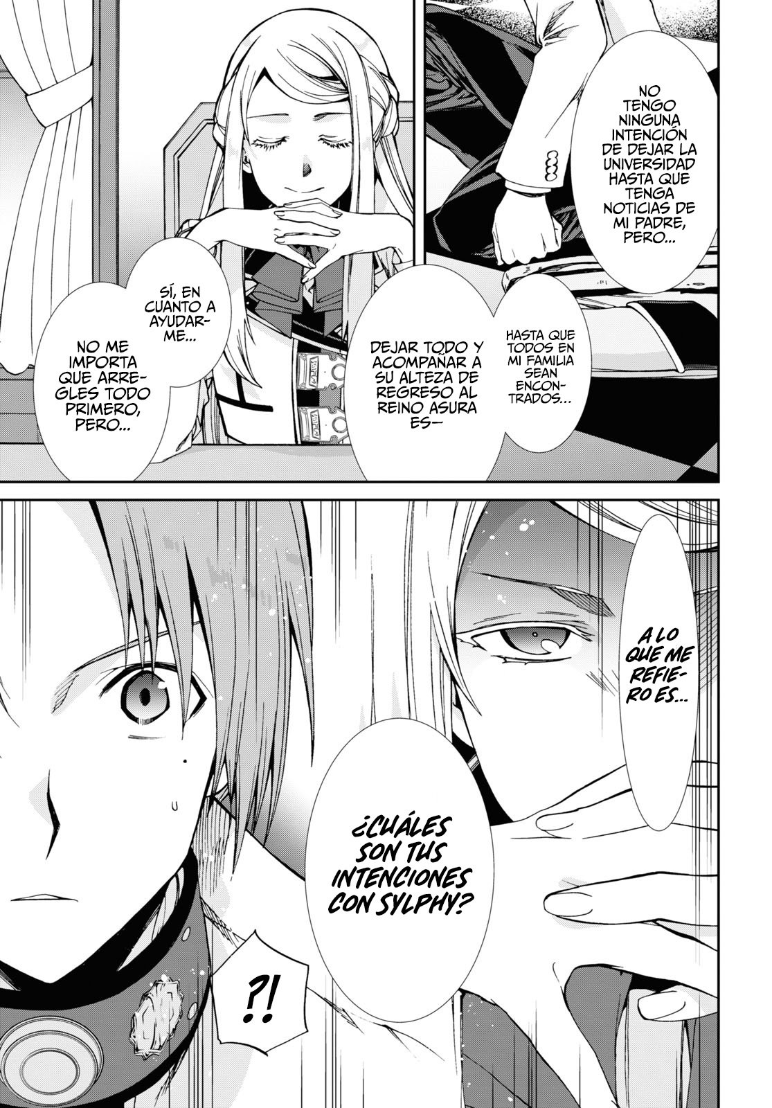 Mushoku Tensei: Isekai Ittara Honki Dasu Capitulo 77 página 20