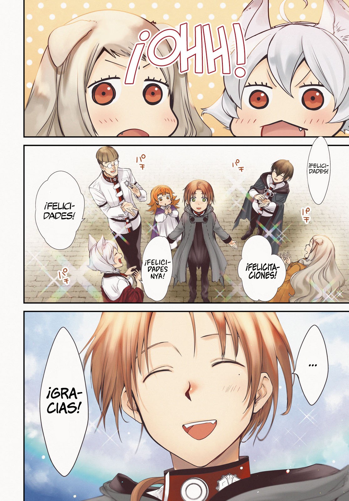 Mushoku Tensei: Isekai Ittara Honki Dasu Capitulo 77 página 5