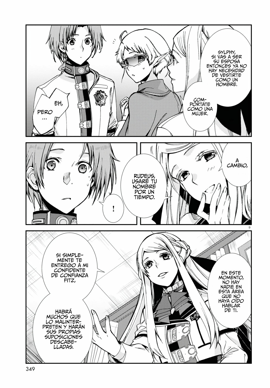 Mushoku Tensei: Isekai Ittara Honki Dasu Capitulo 78 página 11