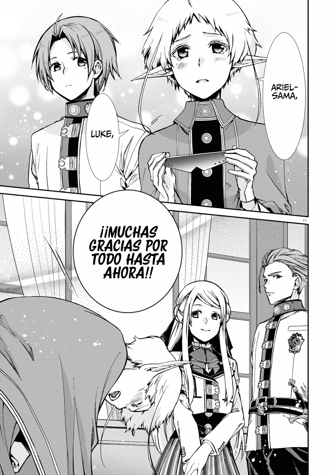 Mushoku Tensei: Isekai Ittara Honki Dasu Capitulo 78 página 13