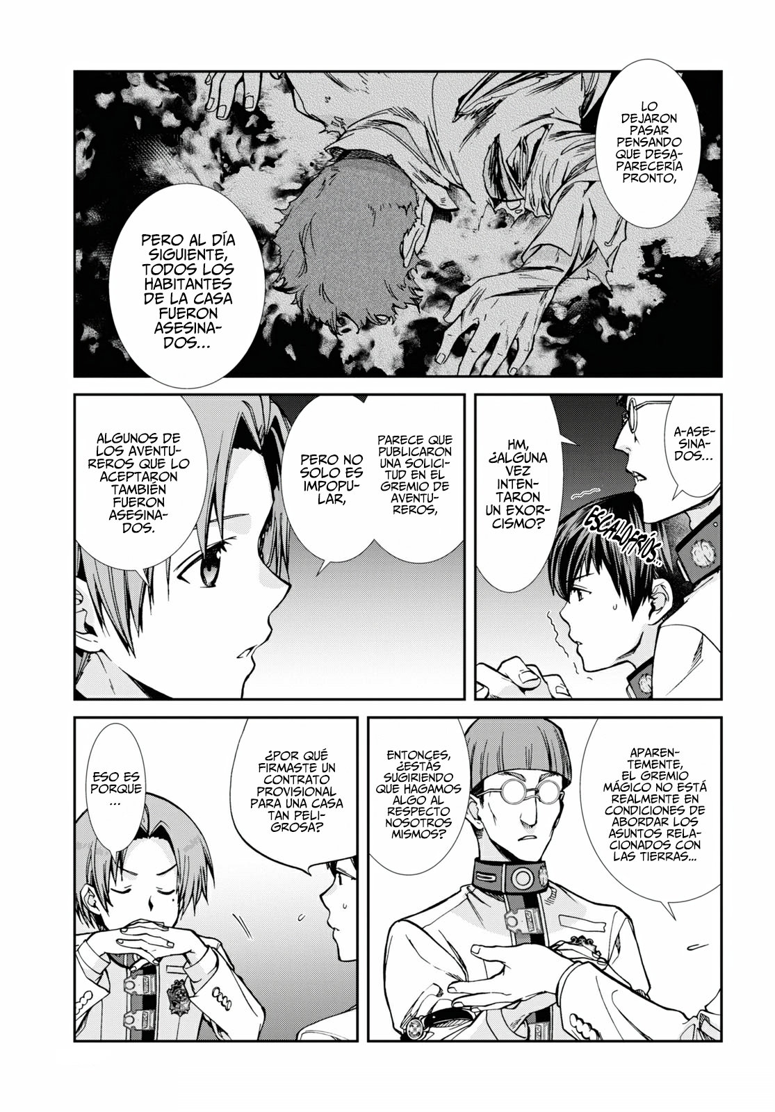 Mushoku Tensei: Isekai Ittara Honki Dasu Capitulo 78 página 19