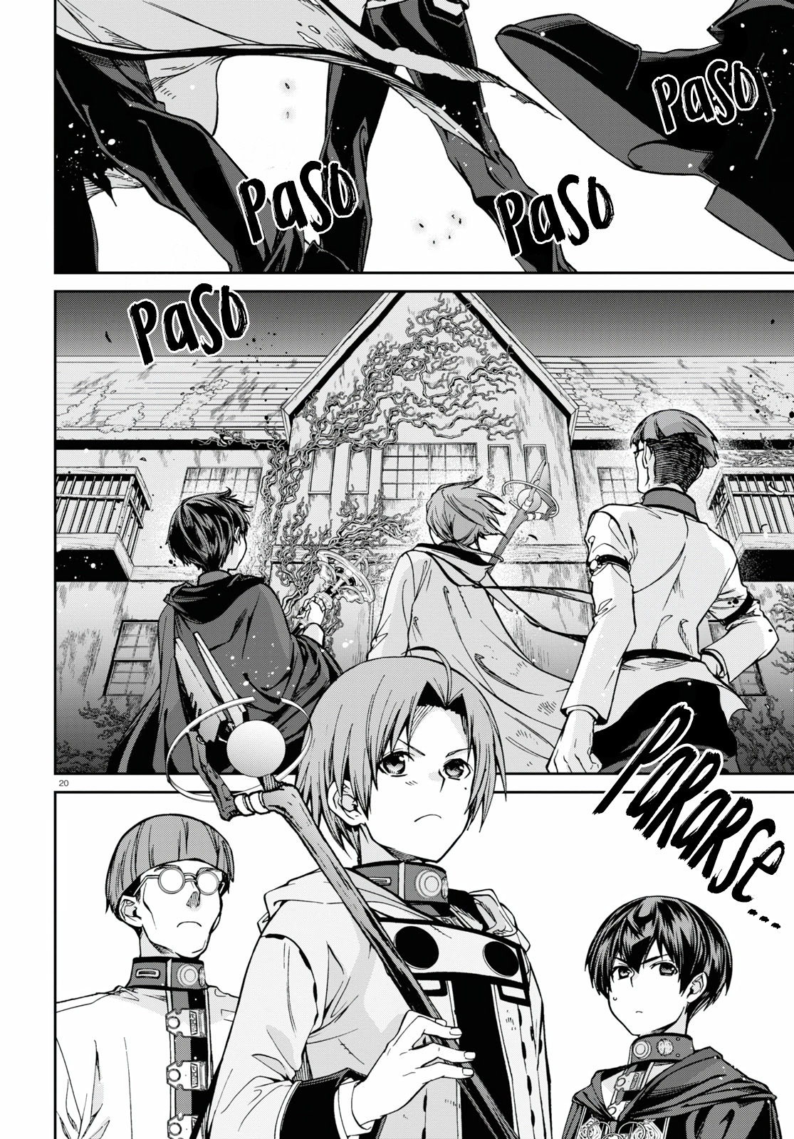 Mushoku Tensei: Isekai Ittara Honki Dasu Capitulo 78 página 22