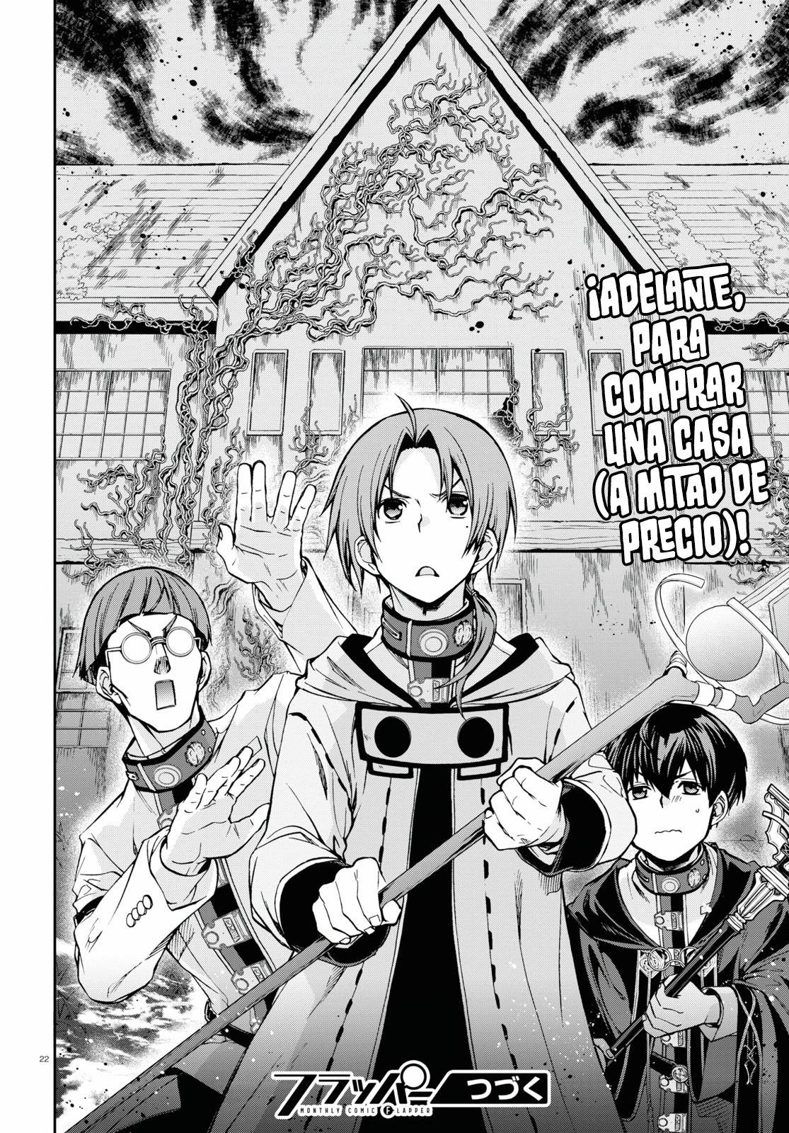 Mushoku Tensei: Isekai Ittara Honki Dasu Capitulo 78 página 24