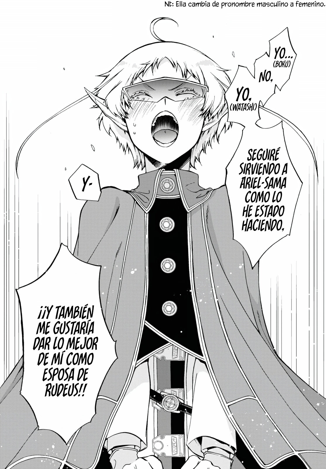 Mushoku Tensei: Isekai Ittara Honki Dasu Capitulo 78 página 7
