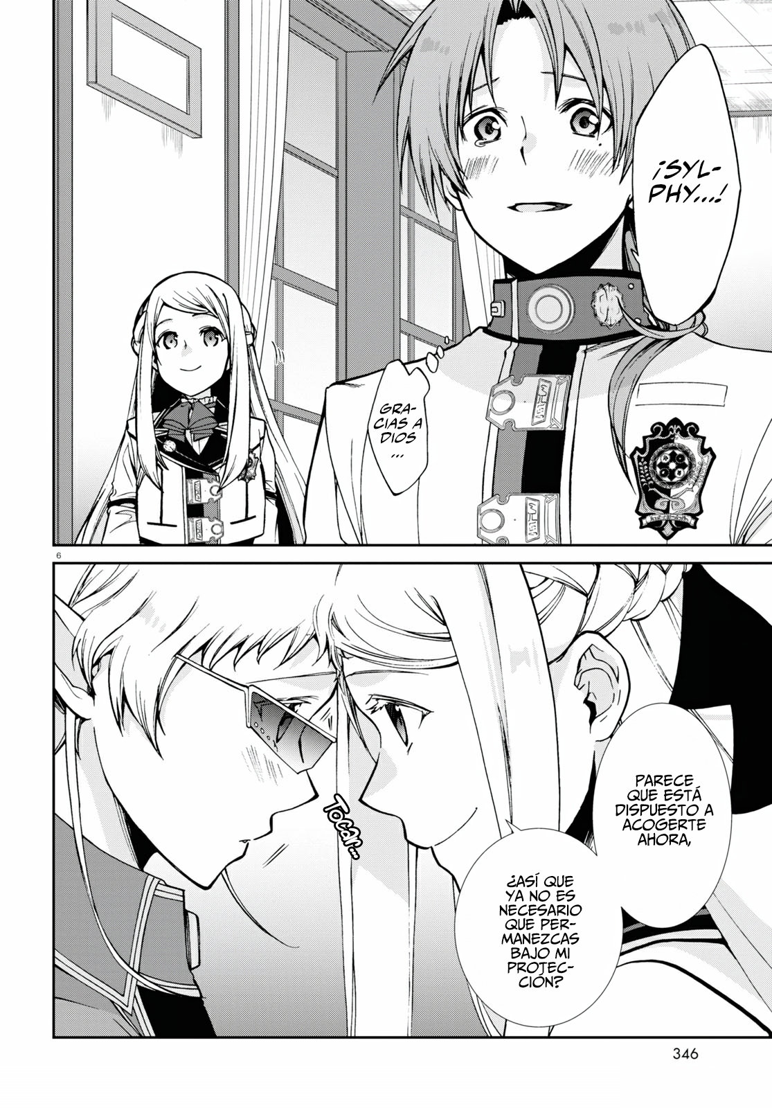 Mushoku Tensei: Isekai Ittara Honki Dasu Capitulo 78 página 8