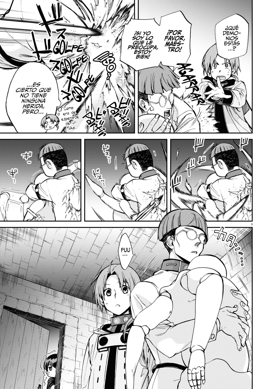 Mushoku Tensei: Isekai Ittara Honki Dasu Capitulo 79 página 11