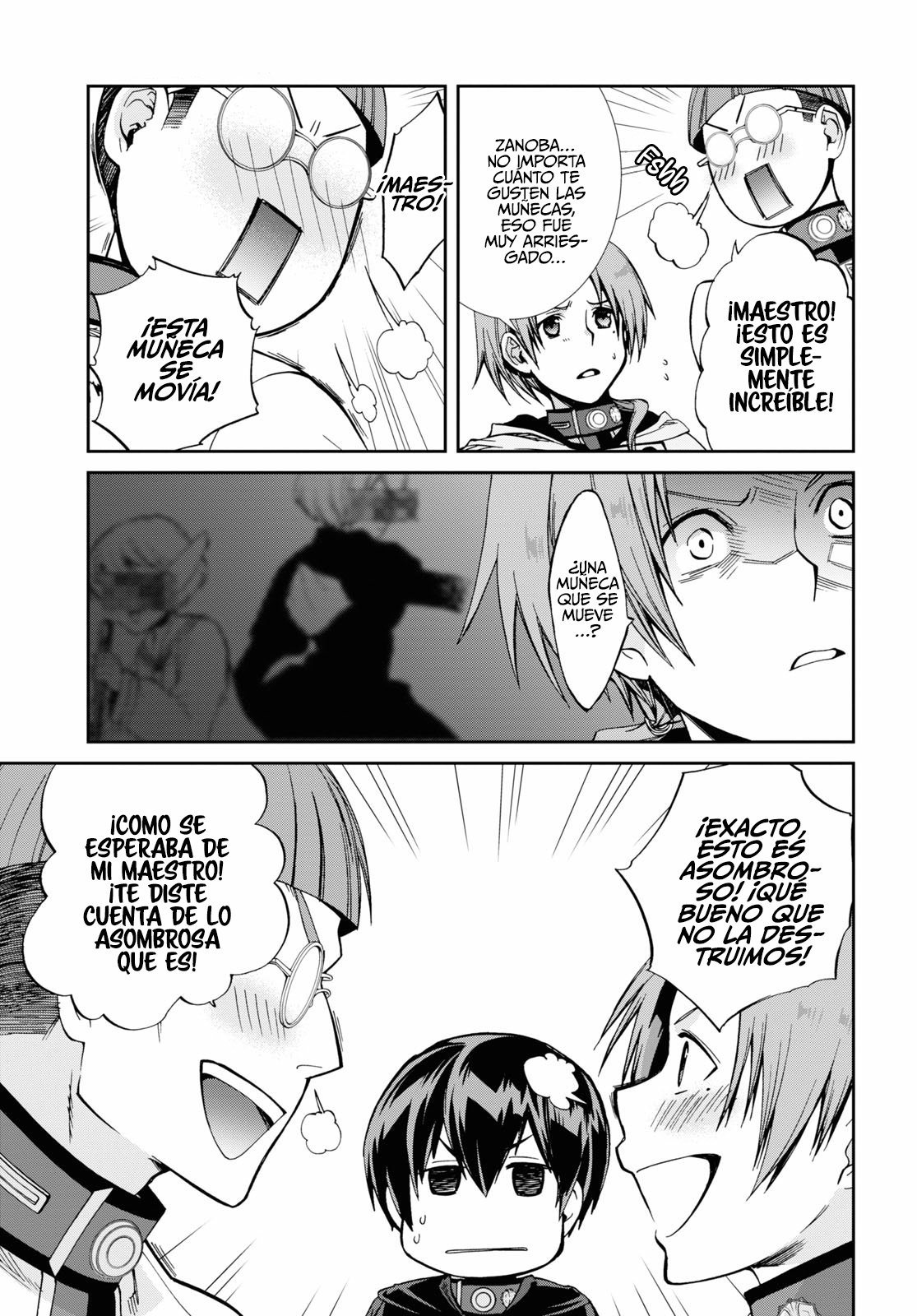 Mushoku Tensei: Isekai Ittara Honki Dasu Capitulo 79 página 13