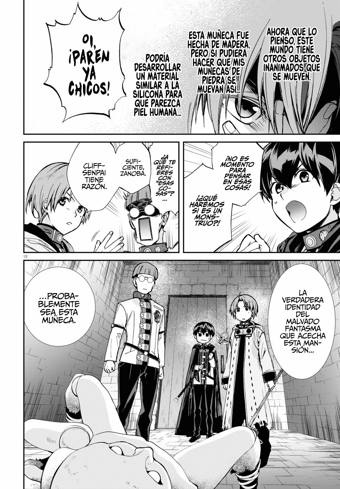 Mushoku Tensei: Isekai Ittara Honki Dasu Capitulo 79 página 14