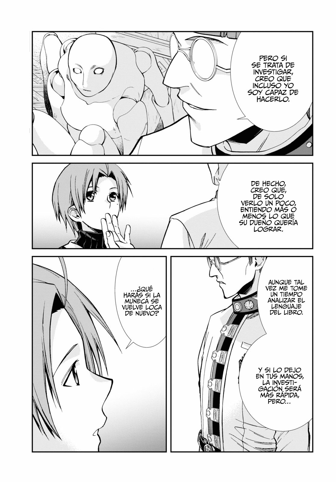 Mushoku Tensei: Isekai Ittara Honki Dasu Capitulo 79 página 21