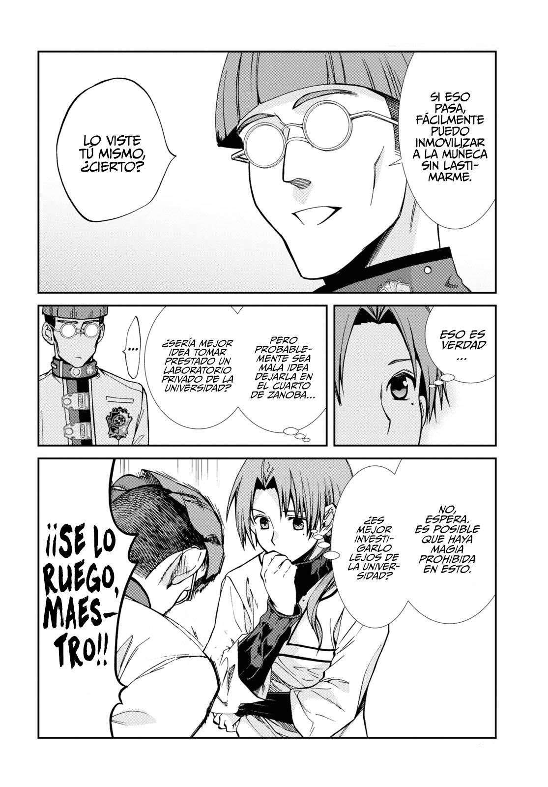 Mushoku Tensei: Isekai Ittara Honki Dasu Capitulo 79 página 22