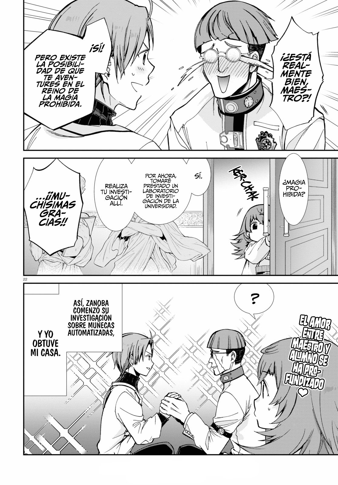 Mushoku Tensei: Isekai Ittara Honki Dasu Capitulo 79 página 24