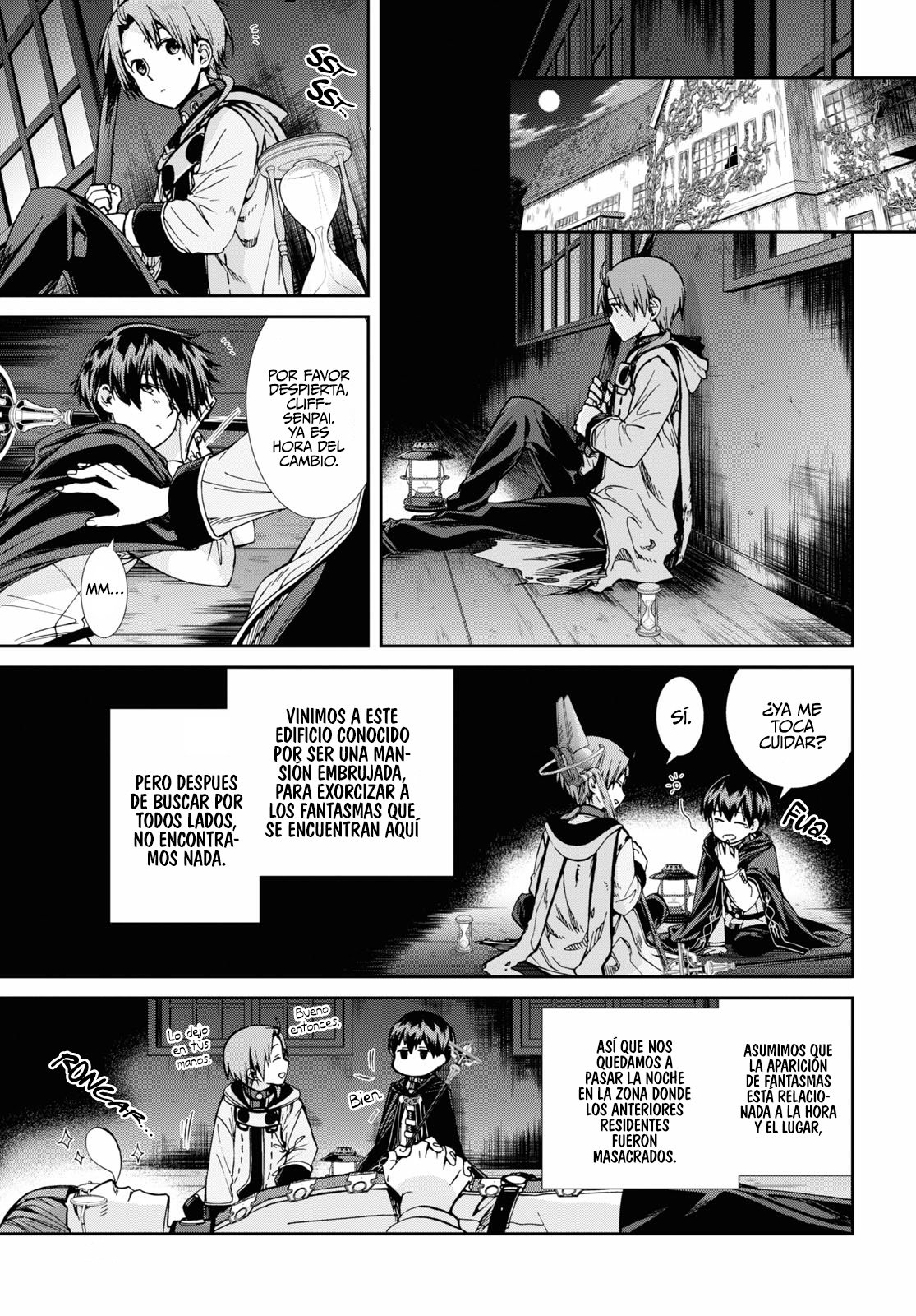 Mushoku Tensei: Isekai Ittara Honki Dasu Capitulo 79 página 3