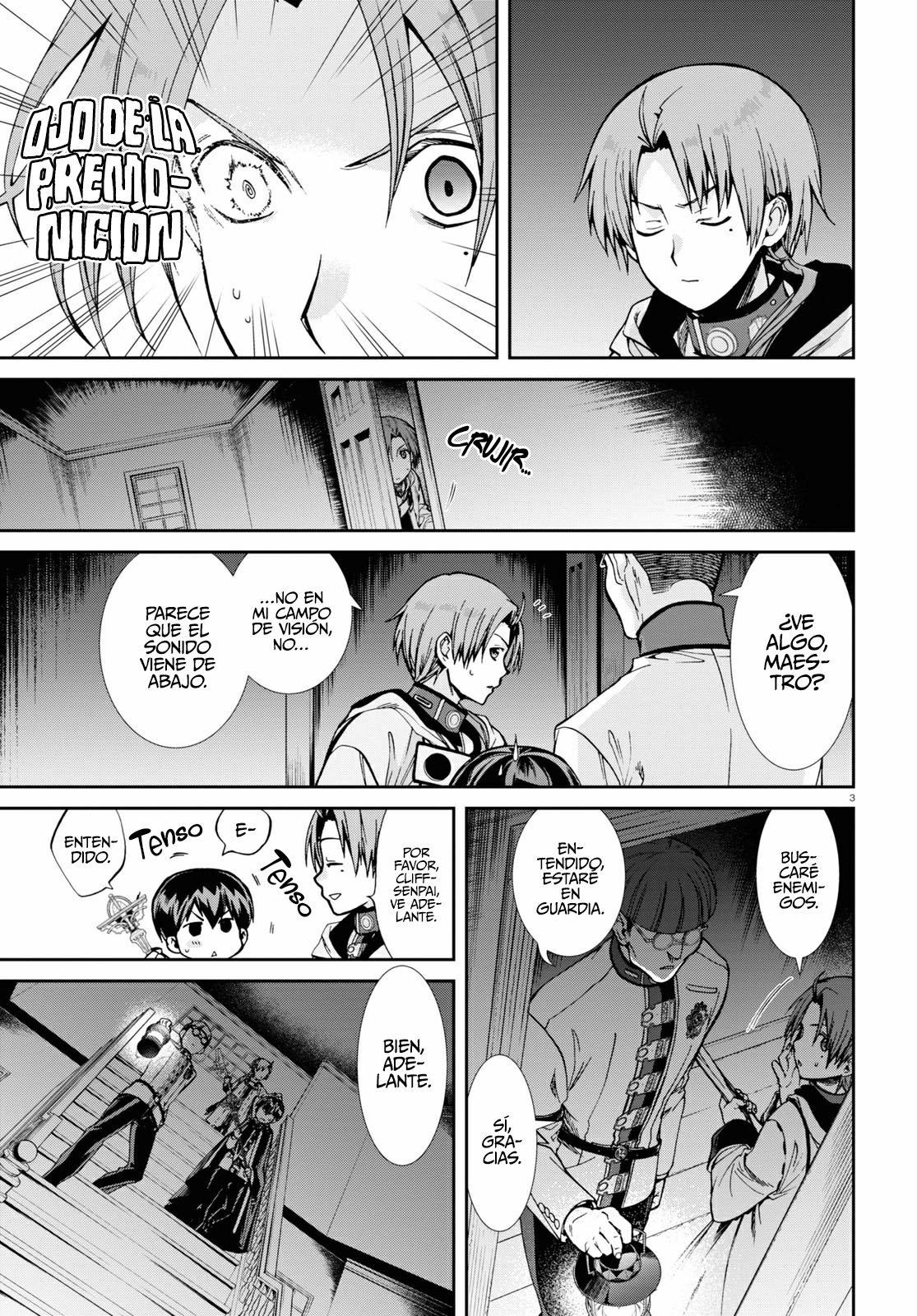 Mushoku Tensei: Isekai Ittara Honki Dasu Capitulo 79 página 5
