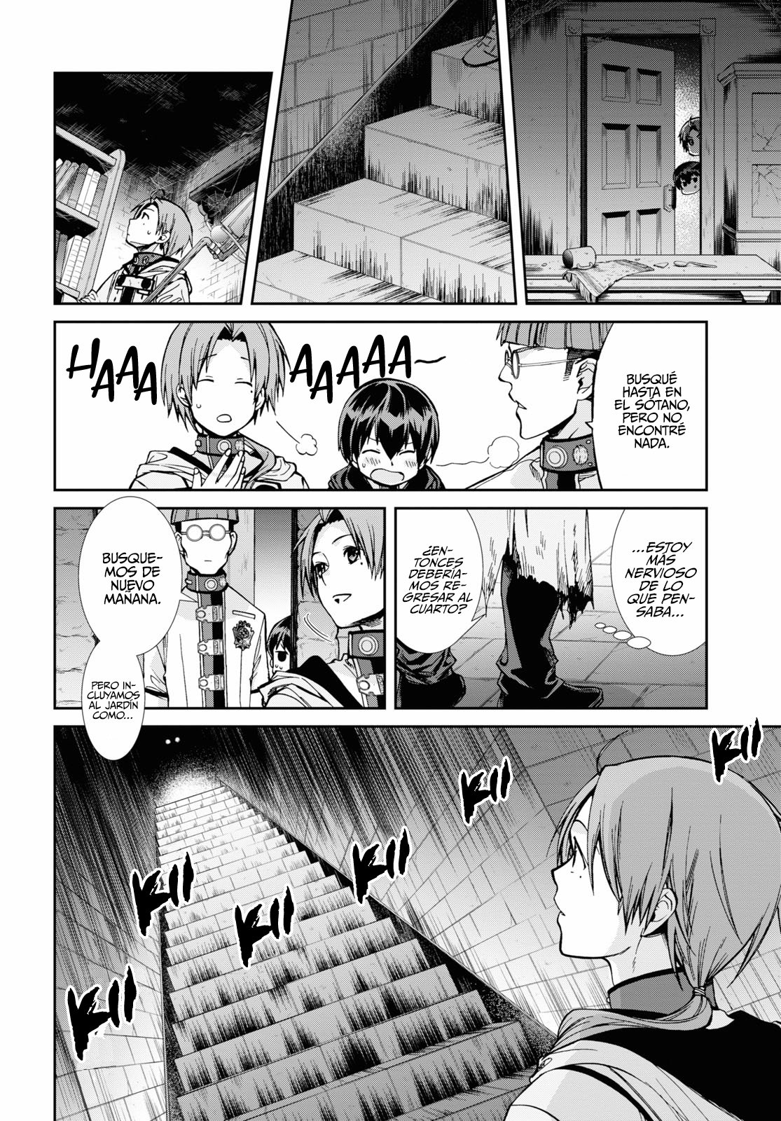 Mushoku Tensei: Isekai Ittara Honki Dasu Capitulo 79 página 6
