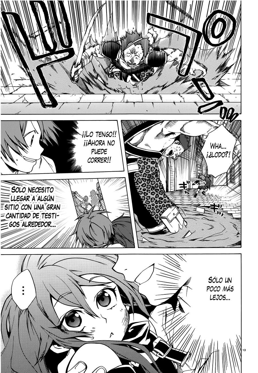 Mushoku Tensei: Isekai Ittara Honki Dasu Capitulo 8: Negligencia página 14