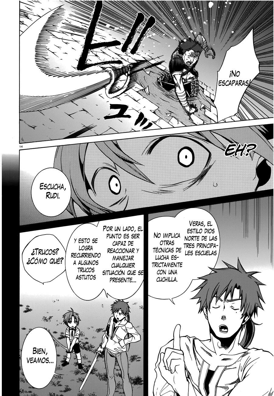 Mushoku Tensei: Isekai Ittara Honki Dasu Capitulo 8: Negligencia página 15
