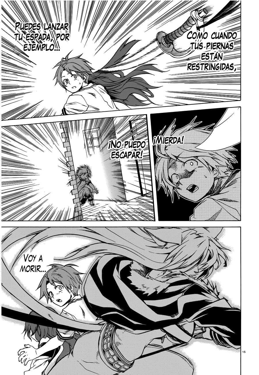 Mushoku Tensei: Isekai Ittara Honki Dasu Capitulo 8: Negligencia página 16
