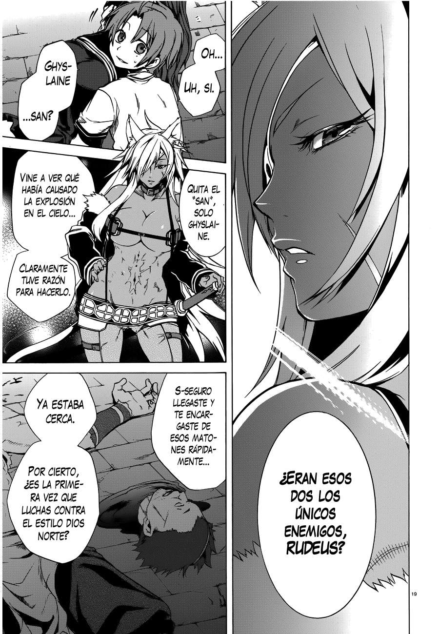 Mushoku Tensei: Isekai Ittara Honki Dasu Capitulo 8: Negligencia página 19