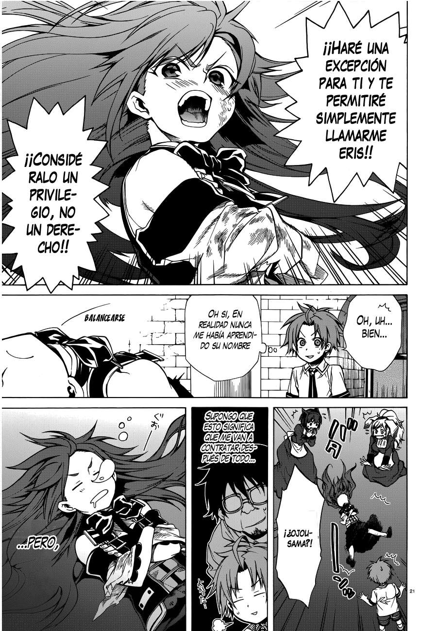 Mushoku Tensei: Isekai Ittara Honki Dasu Capitulo 8: Negligencia página 21