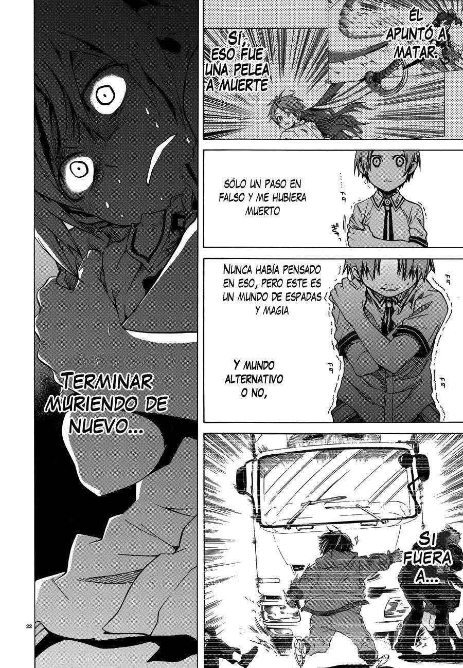 Mushoku Tensei: Isekai Ittara Honki Dasu Capitulo 8: Negligencia página 22
