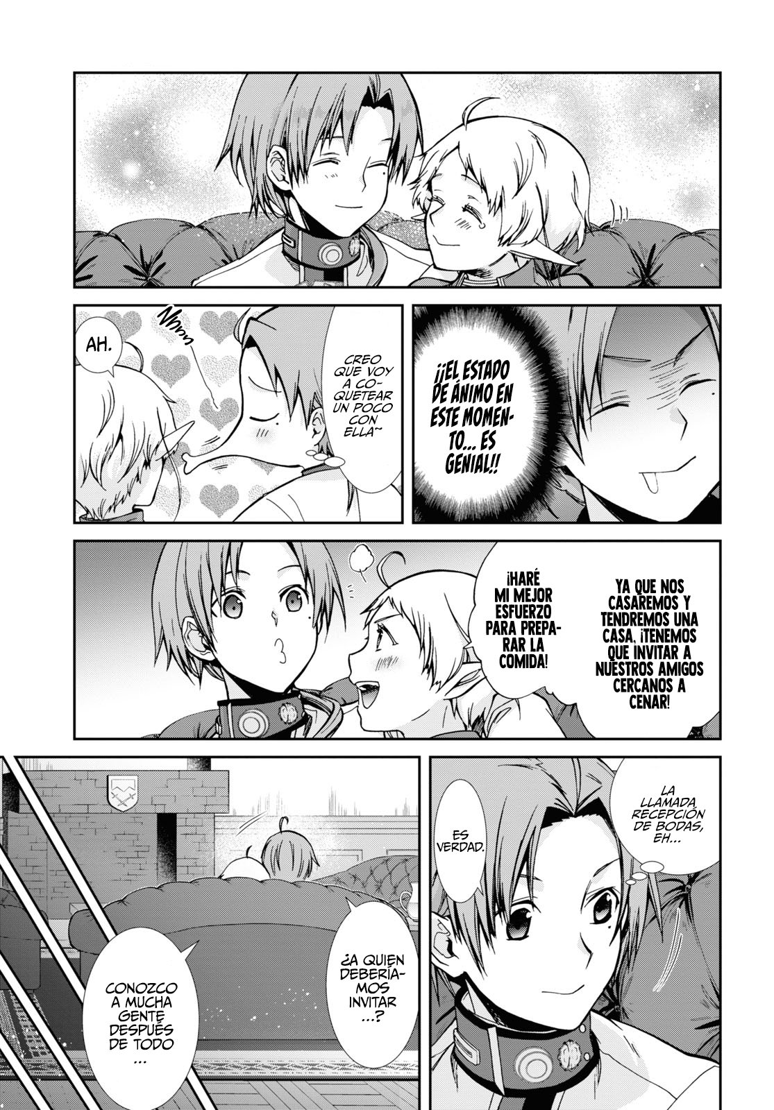 Mushoku Tensei: Isekai Ittara Honki Dasu Capitulo 80 página 13