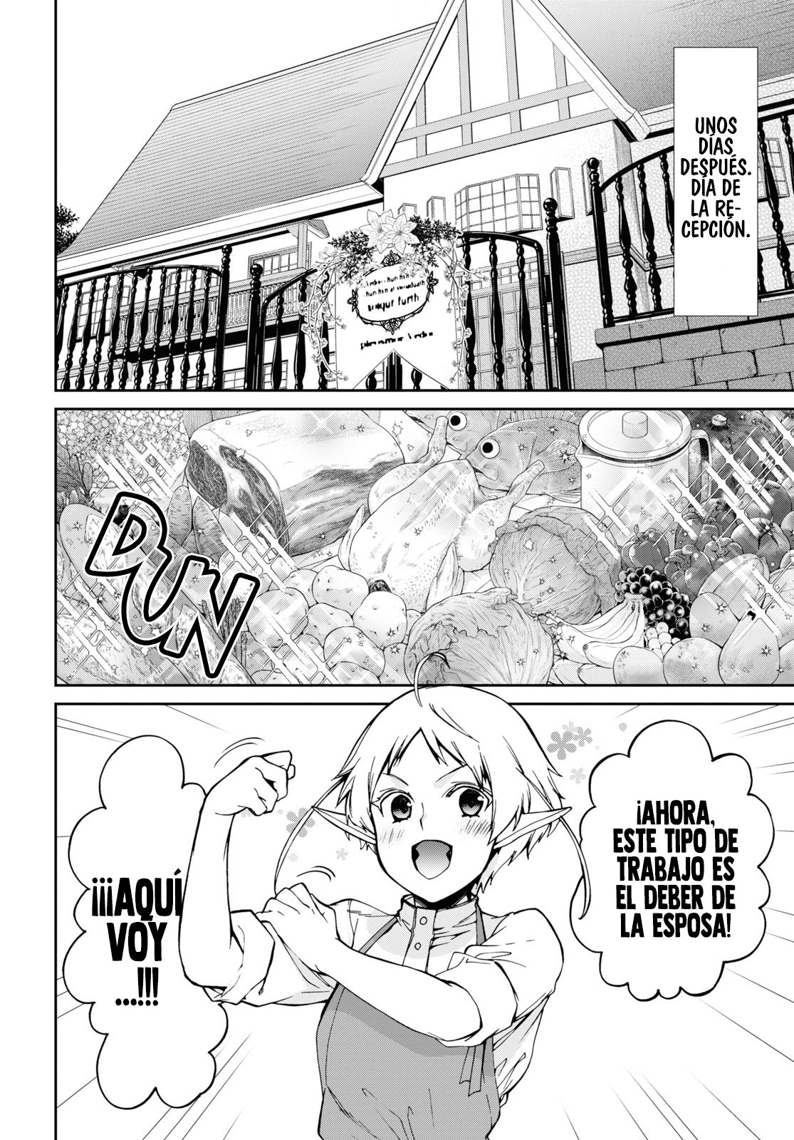 Mushoku Tensei: Isekai Ittara Honki Dasu Capitulo 80 página 14