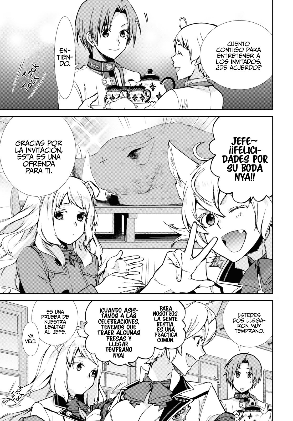 Mushoku Tensei: Isekai Ittara Honki Dasu Capitulo 80 página 15