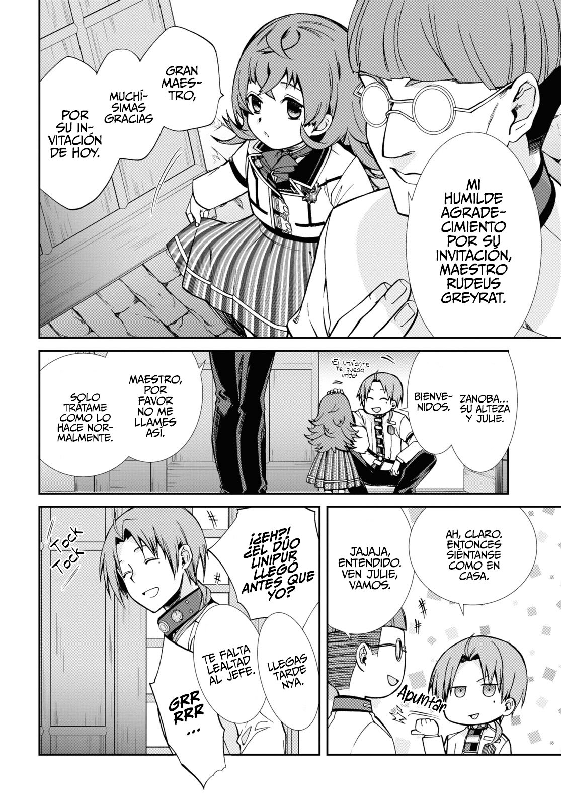Mushoku Tensei: Isekai Ittara Honki Dasu Capitulo 80 página 16