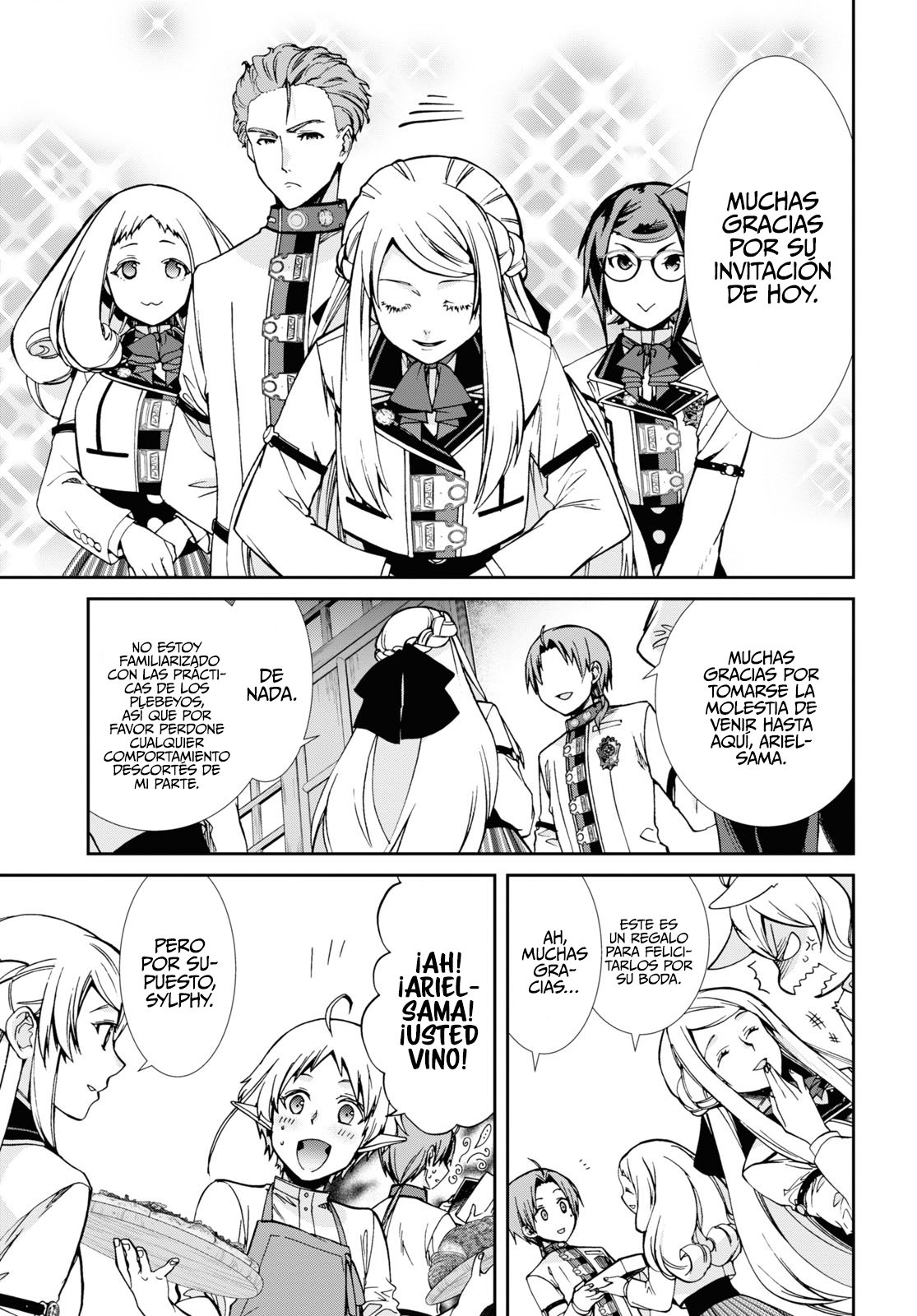 Mushoku Tensei: Isekai Ittara Honki Dasu Capitulo 80 página 17