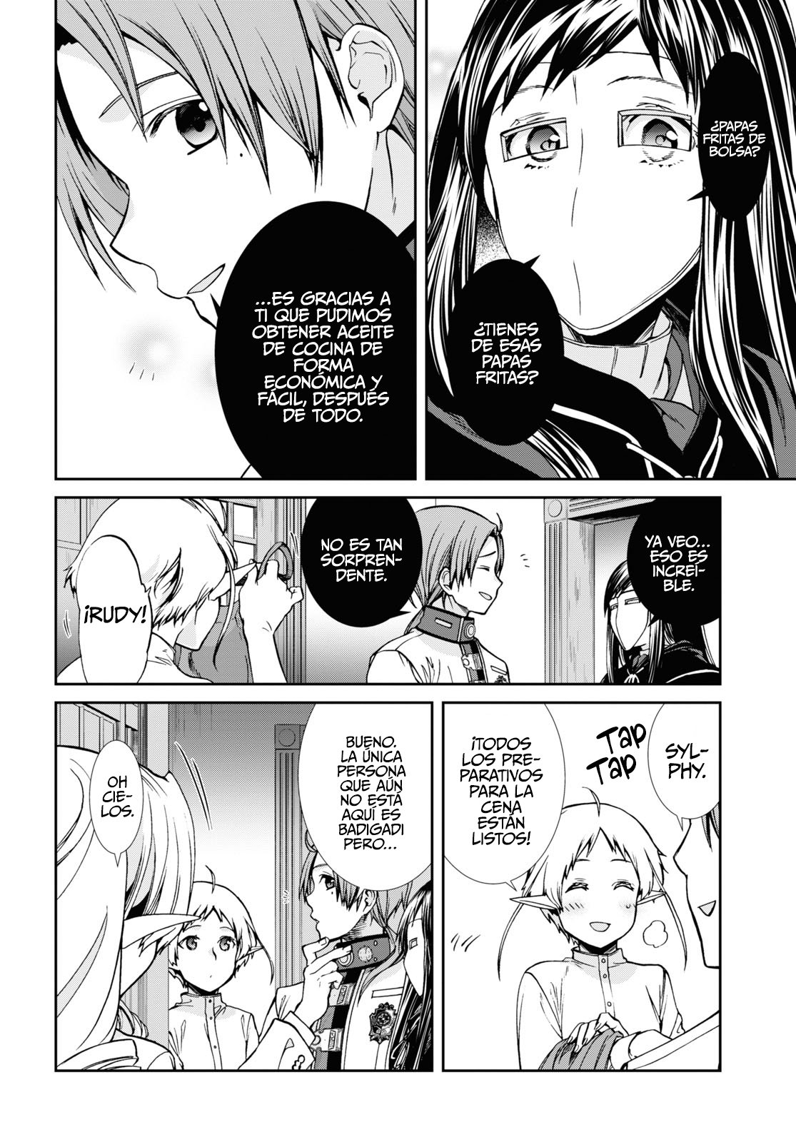 Mushoku Tensei: Isekai Ittara Honki Dasu Capitulo 80 página 20