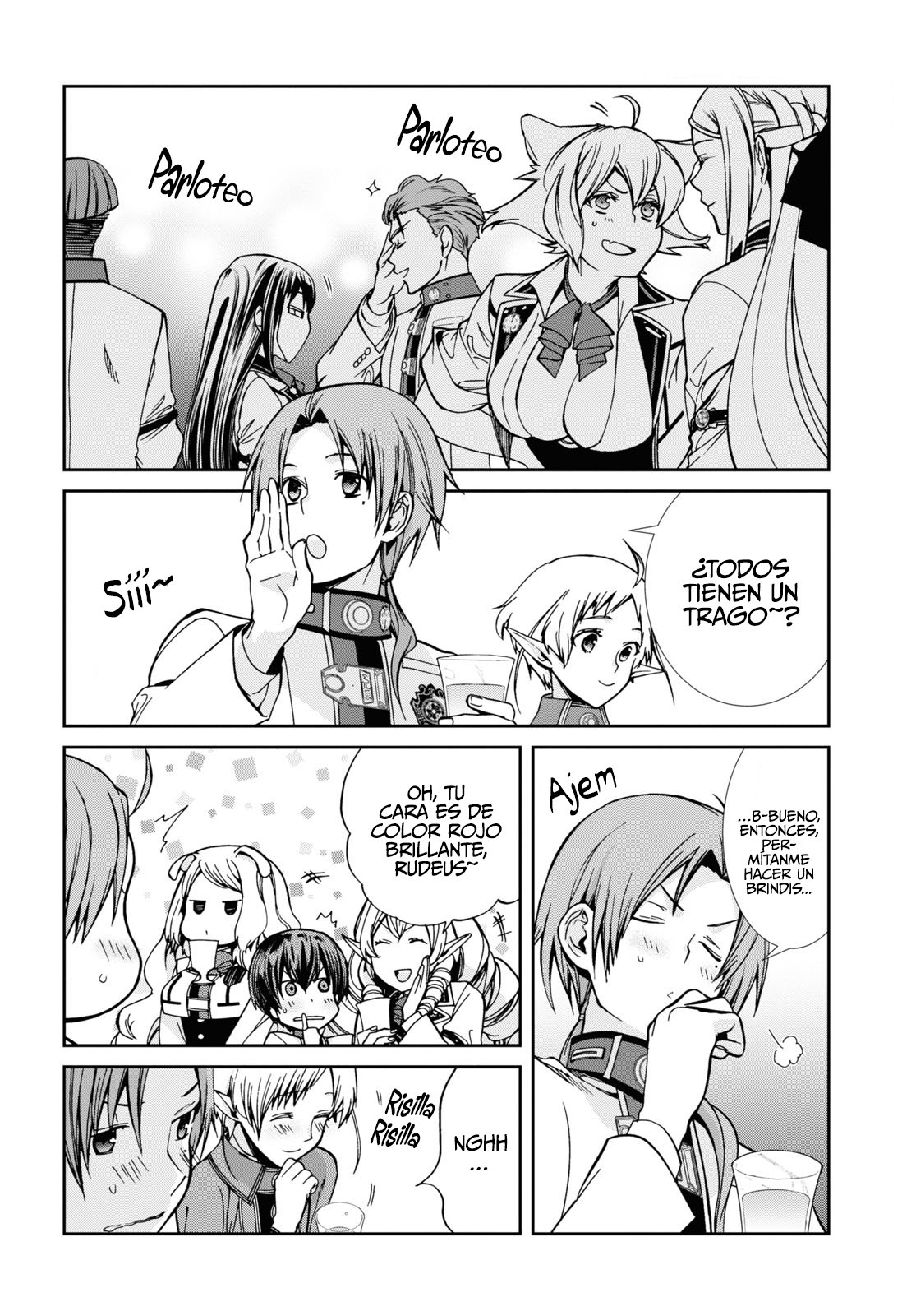 Mushoku Tensei: Isekai Ittara Honki Dasu Capitulo 80 página 22