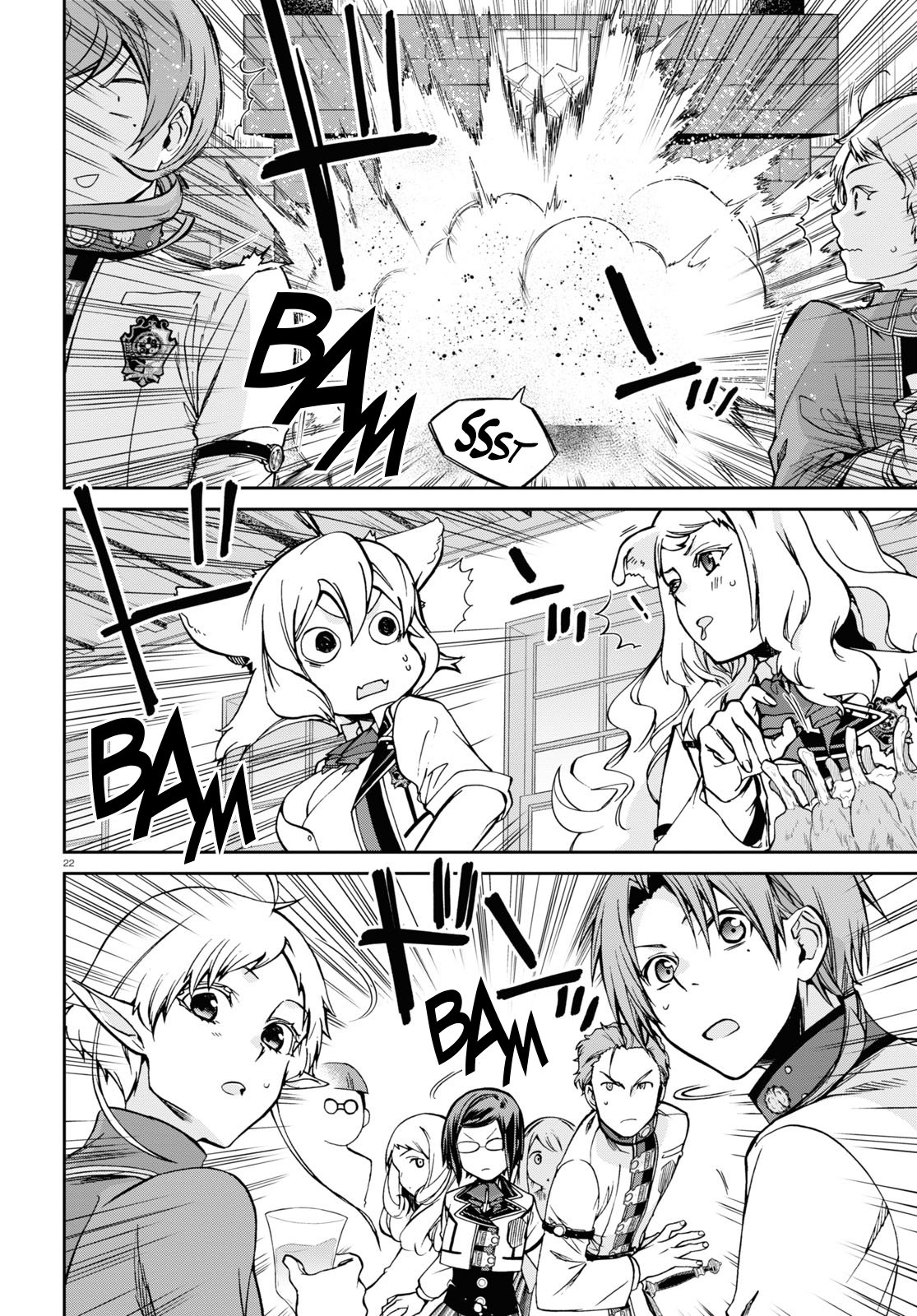 Mushoku Tensei: Isekai Ittara Honki Dasu Capitulo 80 página 24