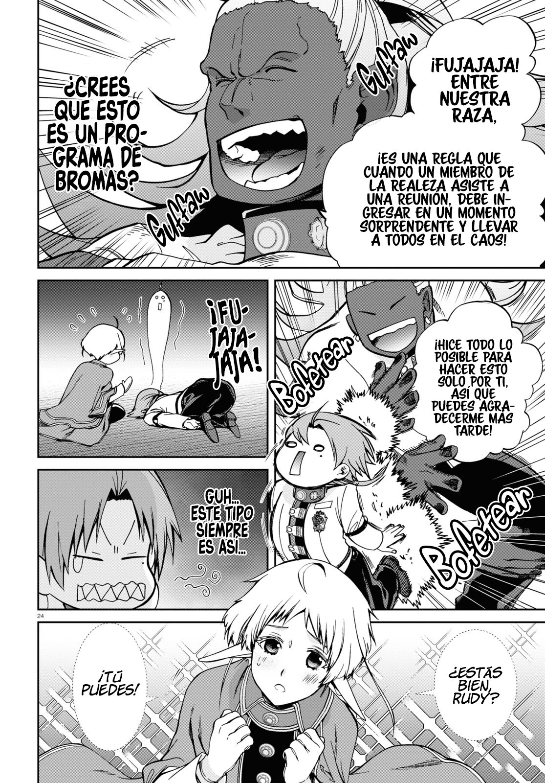 Mushoku Tensei: Isekai Ittara Honki Dasu Capitulo 80 página 26