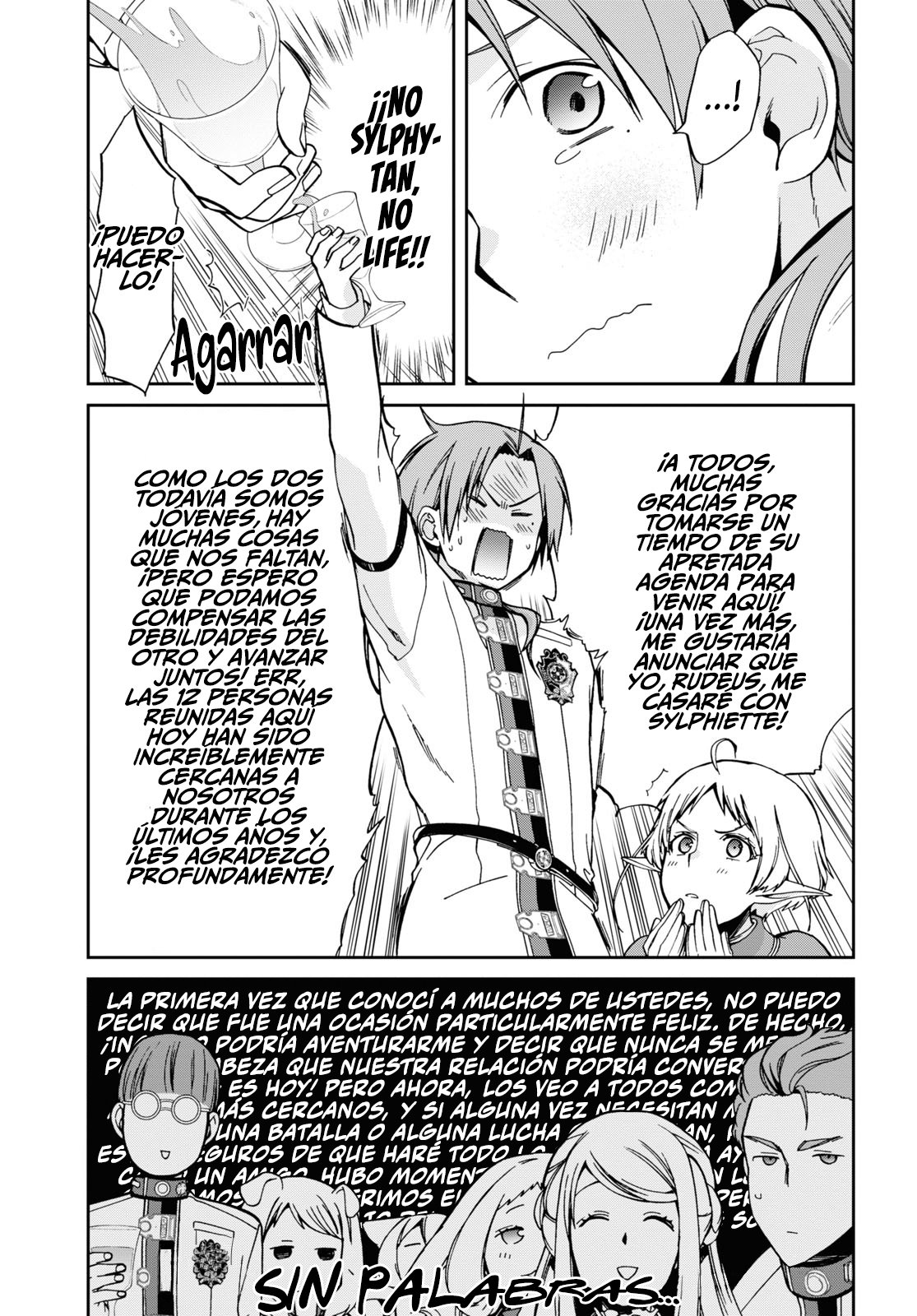 Mushoku Tensei: Isekai Ittara Honki Dasu Capitulo 80 página 27