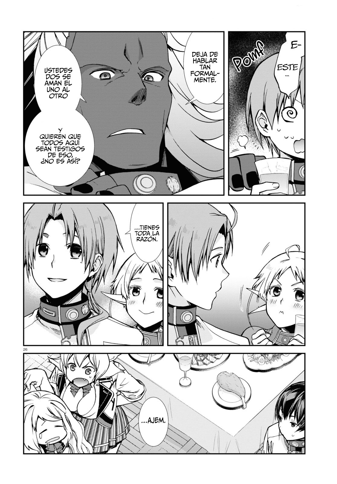 Mushoku Tensei: Isekai Ittara Honki Dasu Capitulo 80 página 28