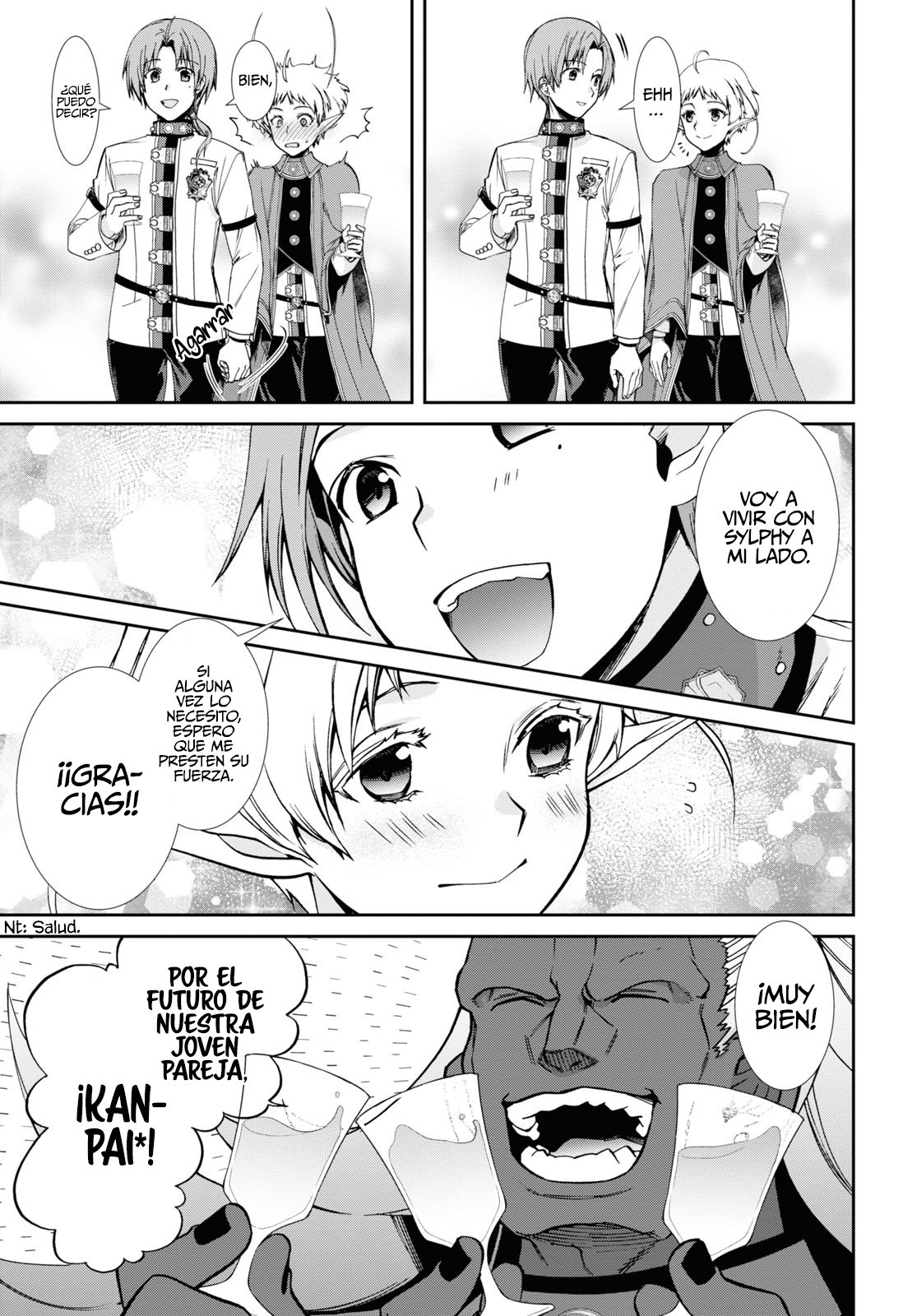 Mushoku Tensei: Isekai Ittara Honki Dasu Capitulo 80 página 29