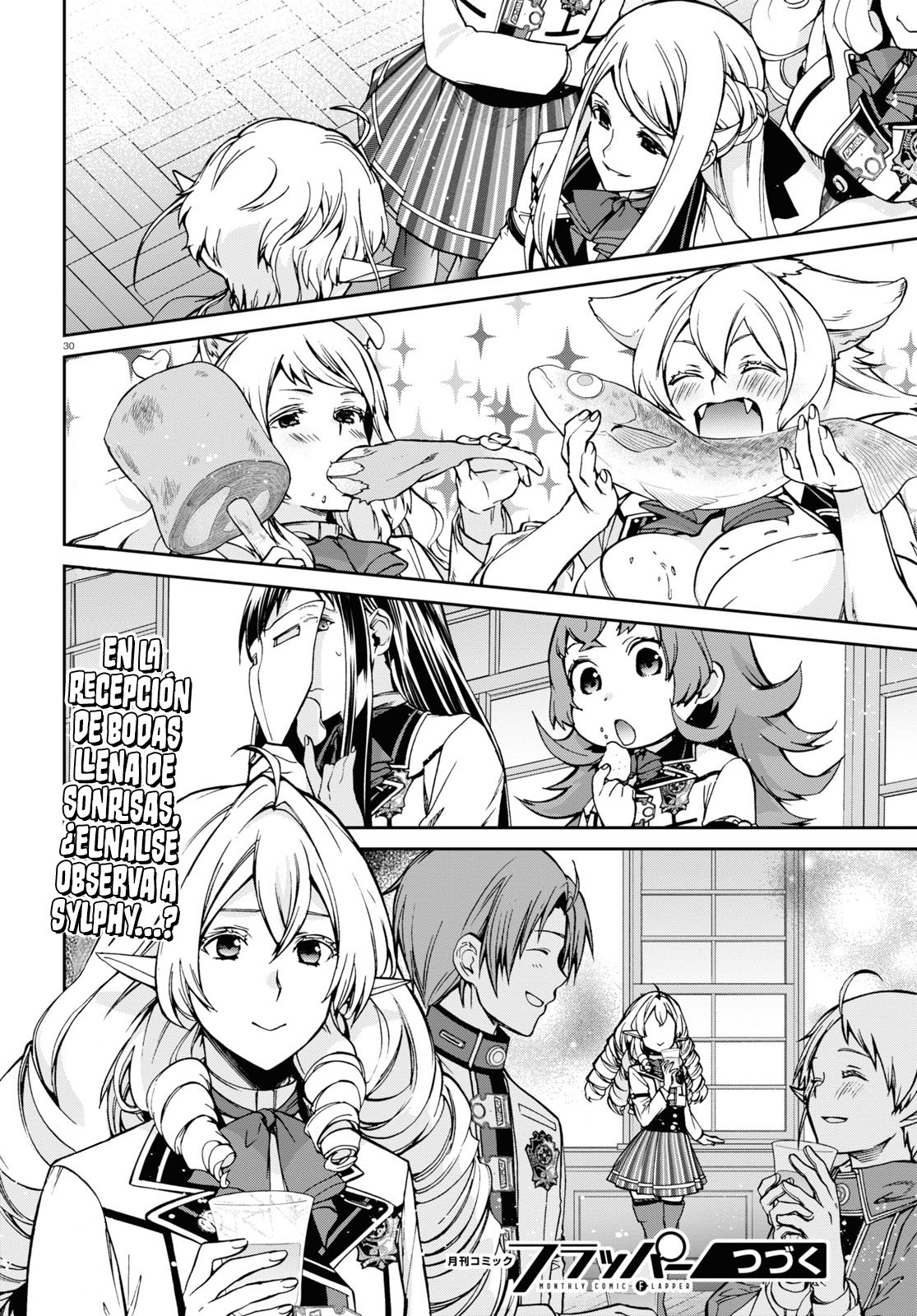 Mushoku Tensei: Isekai Ittara Honki Dasu Capitulo 80 página 31
