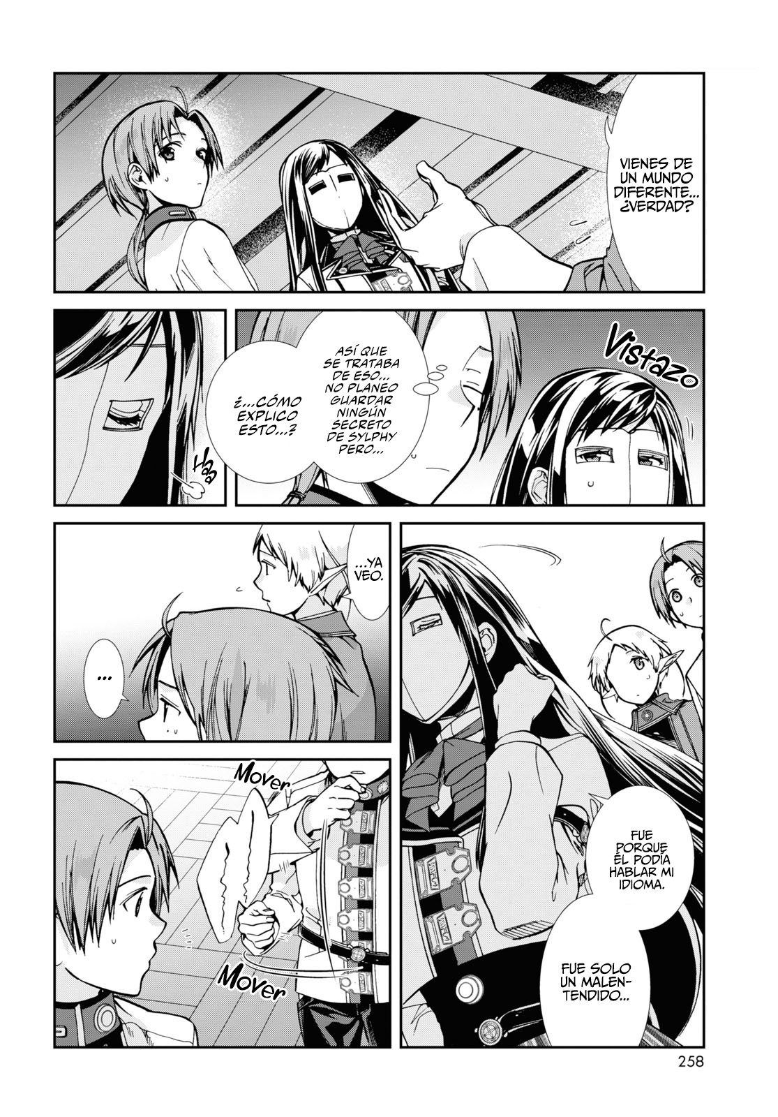 Mushoku Tensei: Isekai Ittara Honki Dasu Capitulo 81 página 6
