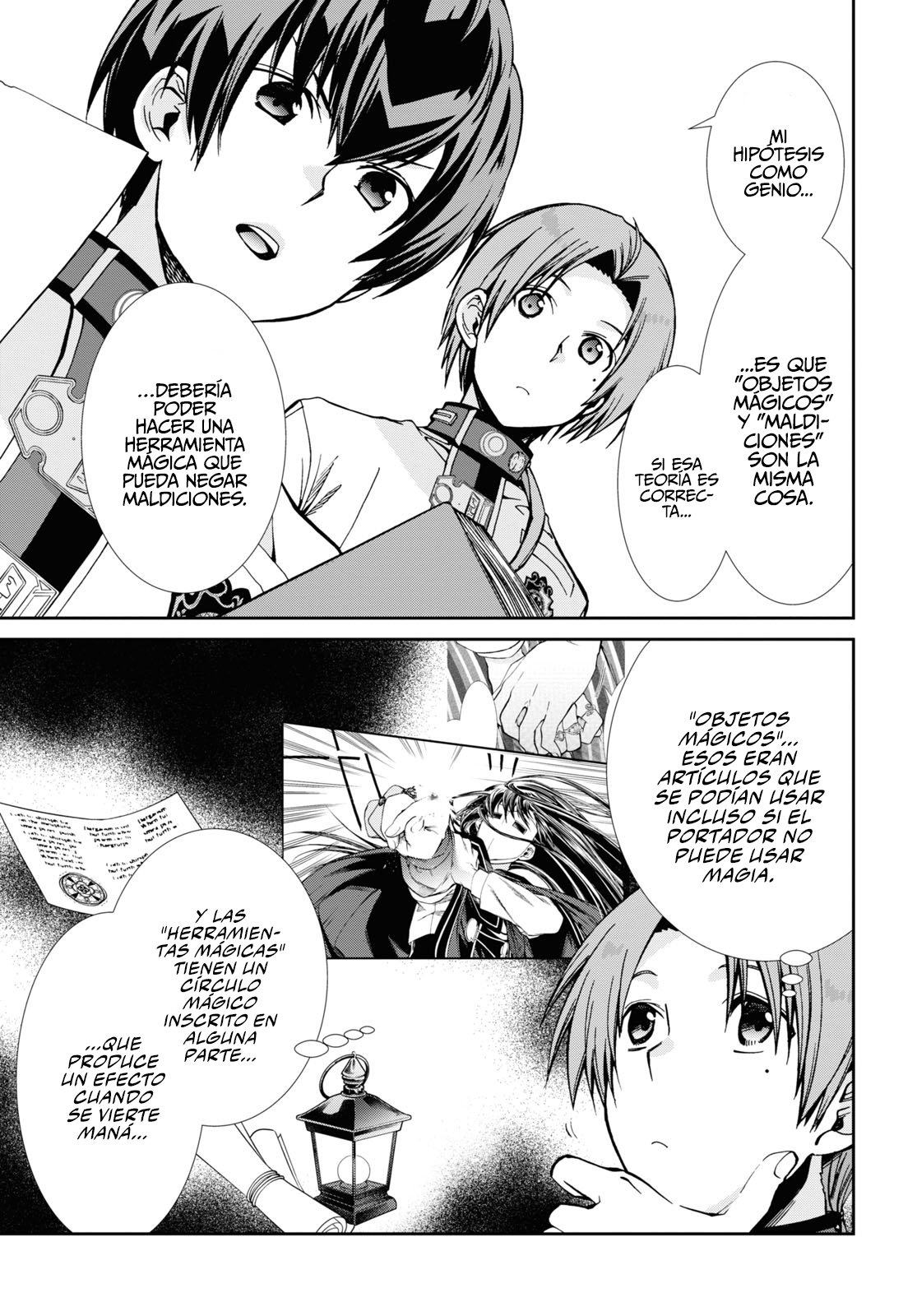 Mushoku Tensei: Isekai Ittara Honki Dasu Capitulo 83 página 11
