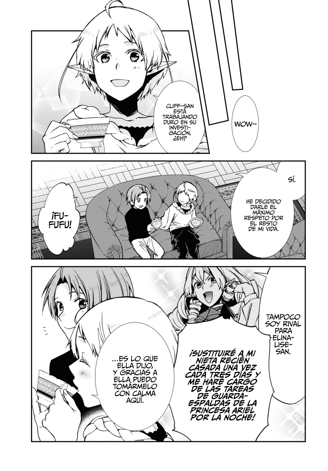 Mushoku Tensei: Isekai Ittara Honki Dasu Capitulo 83 página 15