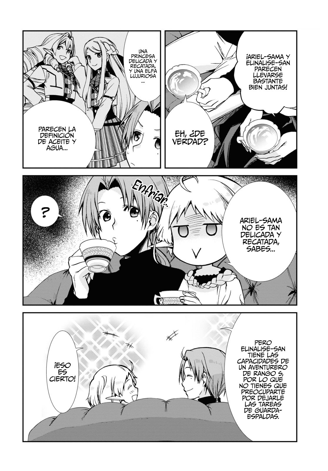 Mushoku Tensei: Isekai Ittara Honki Dasu Capitulo 83 página 16