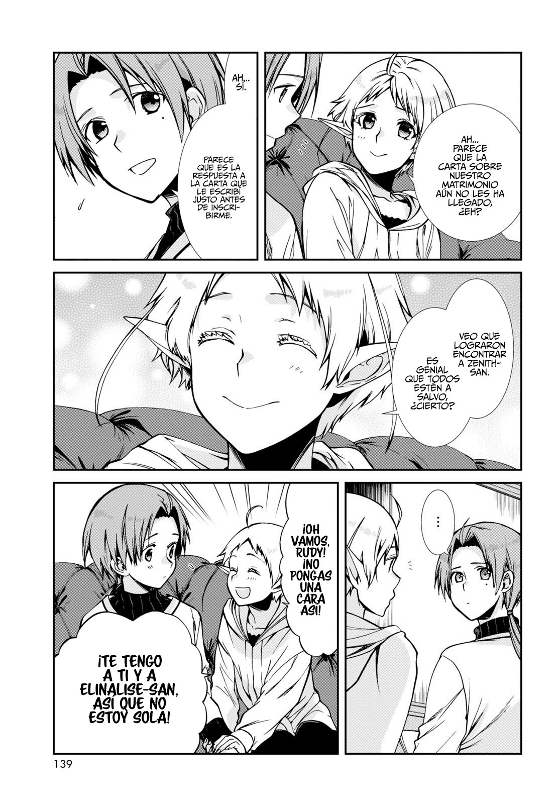 Mushoku Tensei: Isekai Ittara Honki Dasu Capitulo 83 página 7