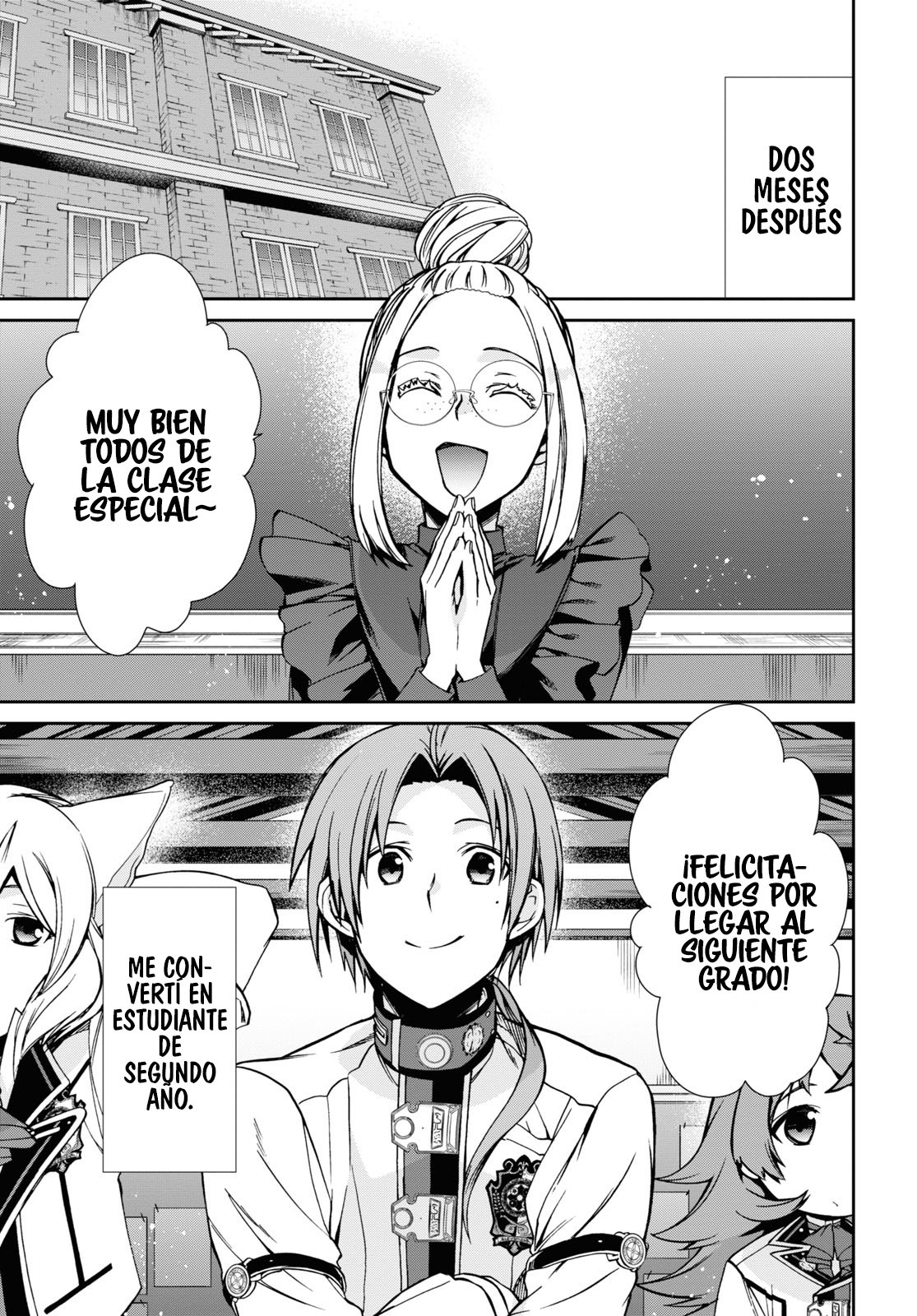 Mushoku Tensei: Isekai Ittara Honki Dasu Capitulo 83 página 9