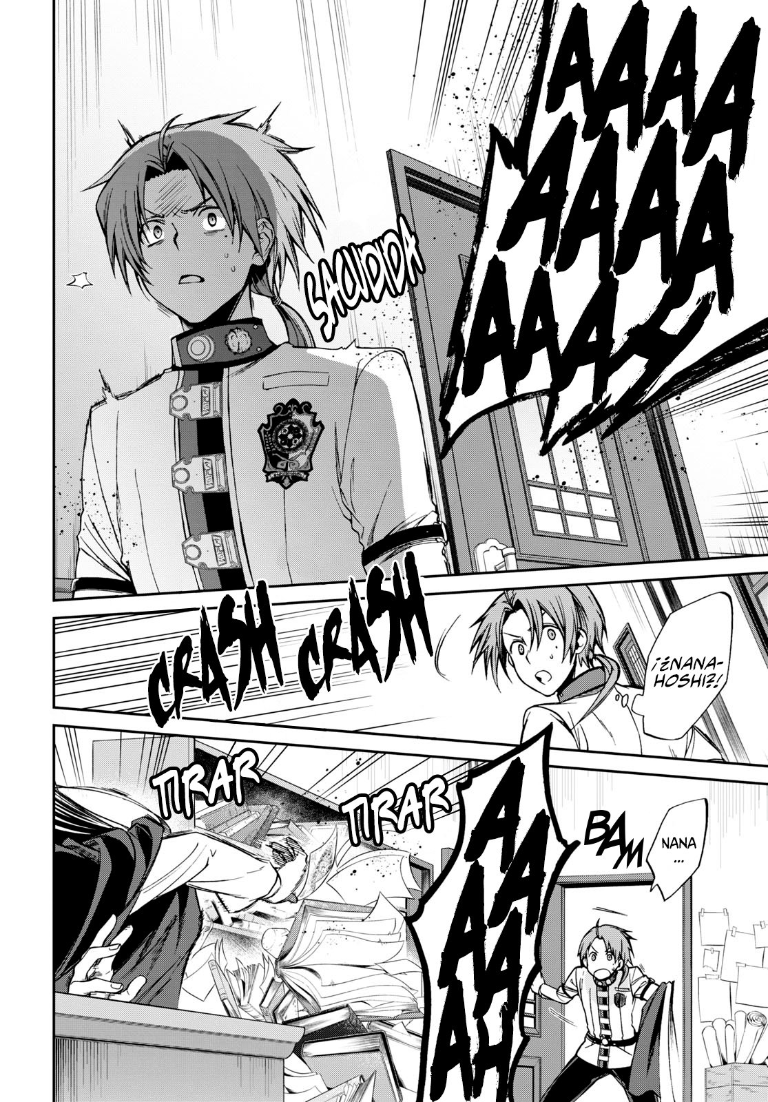 Mushoku Tensei: Isekai Ittara Honki Dasu Capitulo 84 página 14