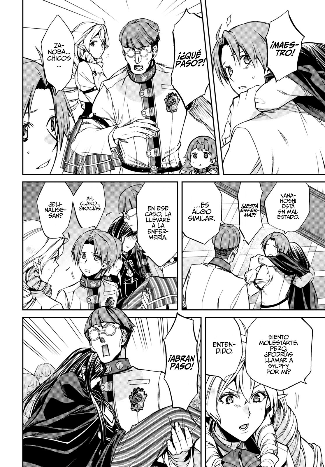 Mushoku Tensei: Isekai Ittara Honki Dasu Capitulo 84 página 20