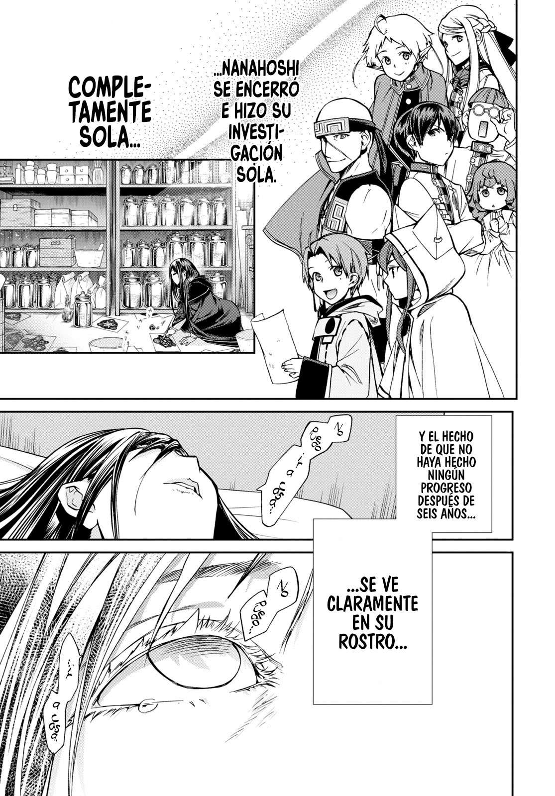 Mushoku Tensei: Isekai Ittara Honki Dasu Capitulo 84 página 23